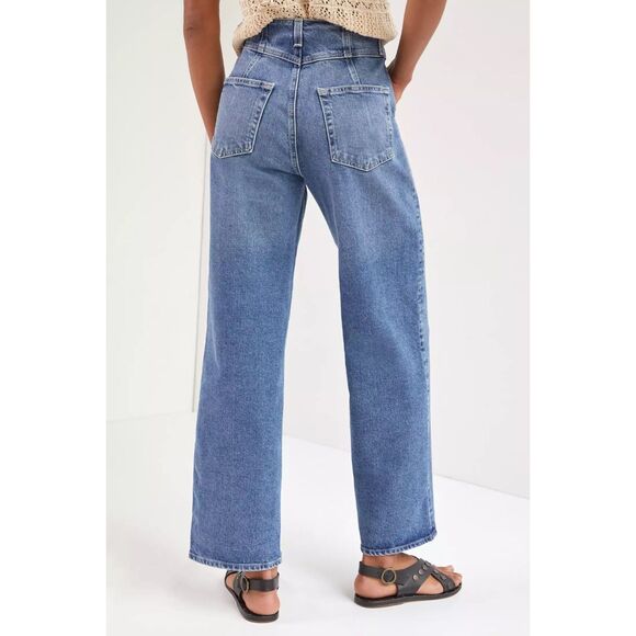 NWT AG Jeans The Aven Darted Straight Leg Jeans in Highgate Wash Size 31 - Picture 5 of 16